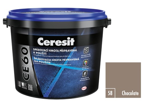 Škárovacia hmota CE 60 Chocolate 2kg